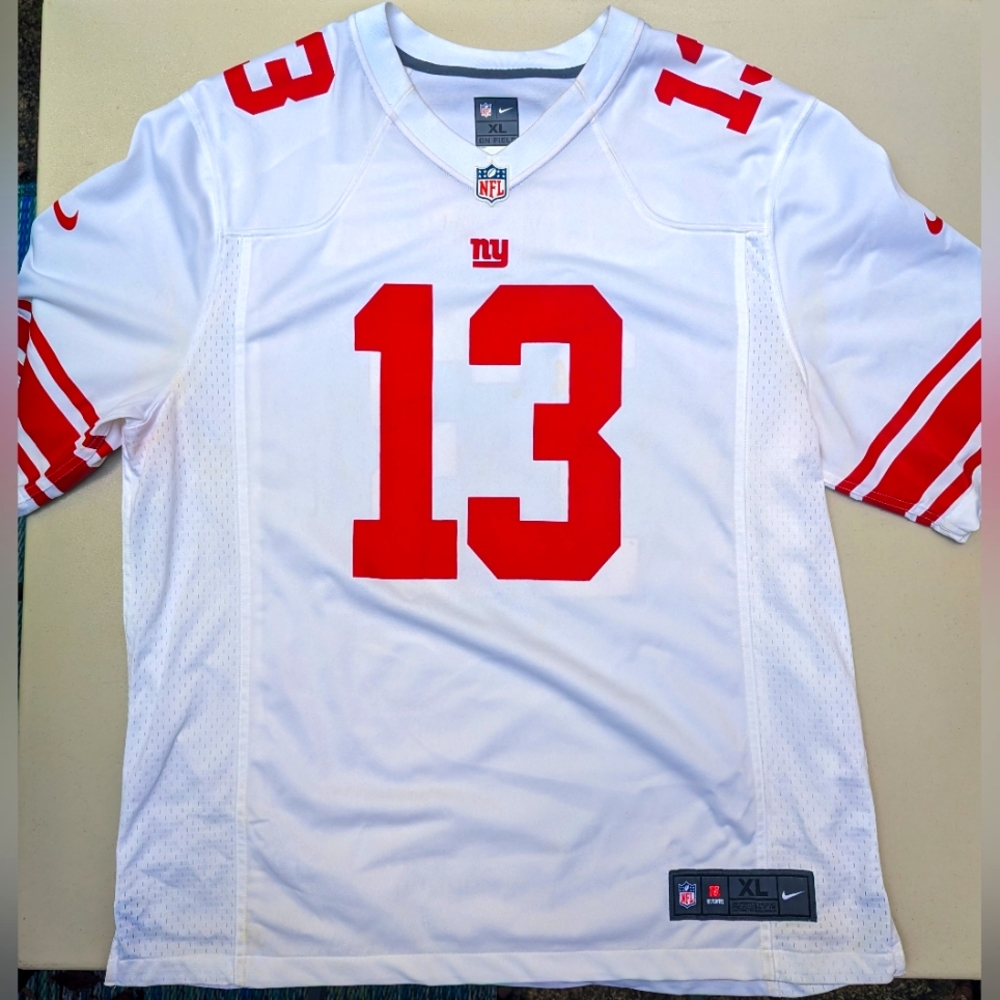 Giants Odell Beckham Jr jersey
